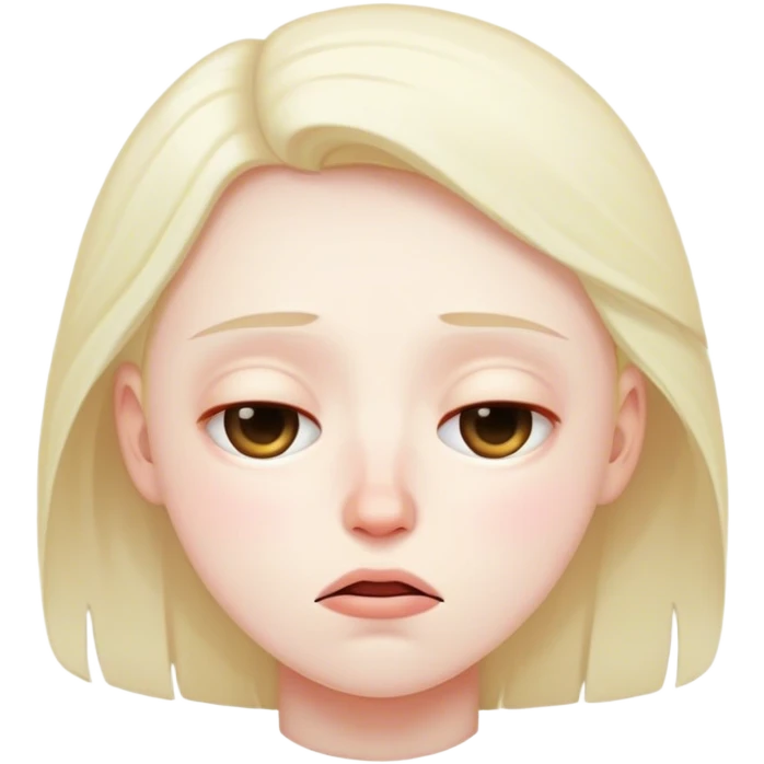 😞🥱 emoji