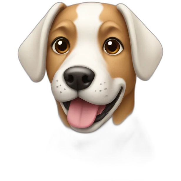 Dog playing cards emoji