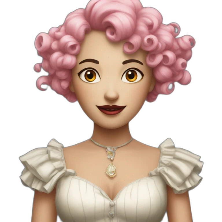 pomni in THE AMAZING DIGITAL CIRCUS emoji