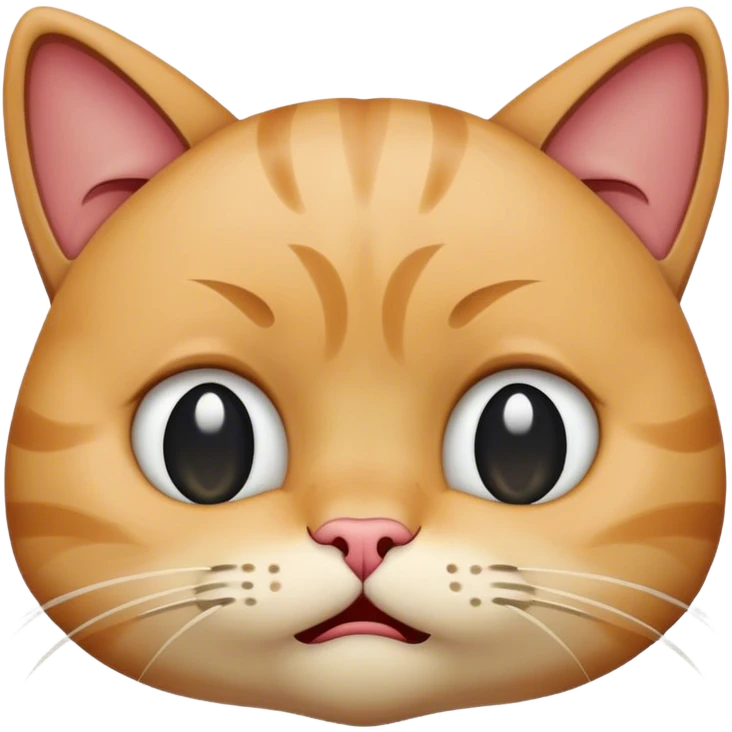 cat emoji mixet with crying emoji emoji