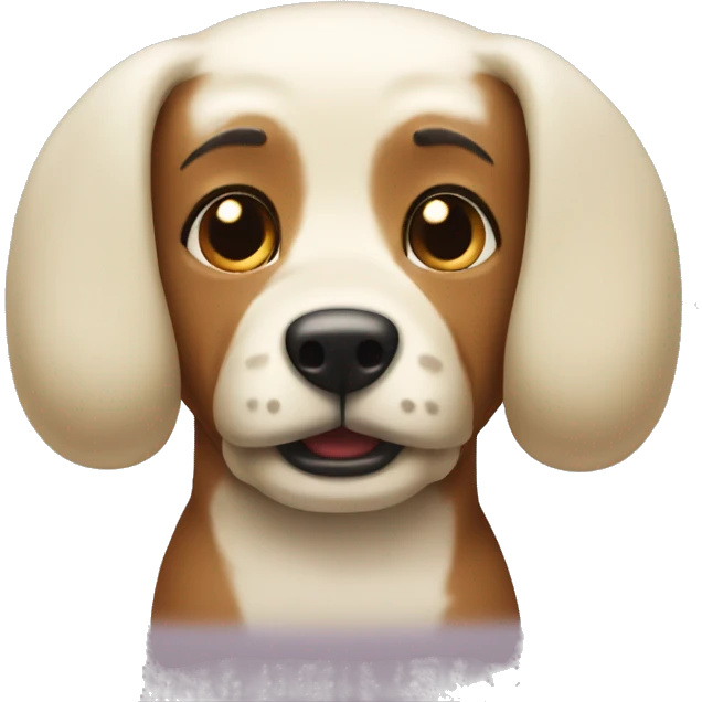 retro snoopie  emoji