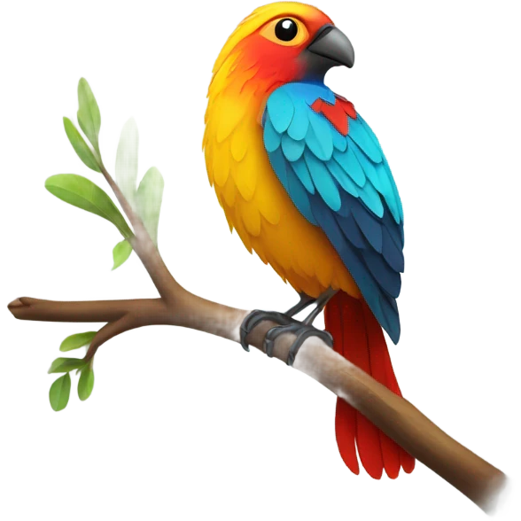 Bird emoji