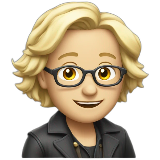 Lepen joie aux échec emoji