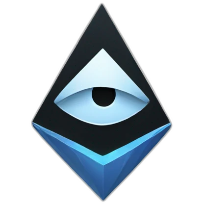Ethereum logo crying emoji