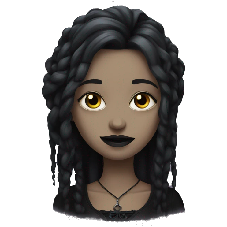 Gothic love emoji