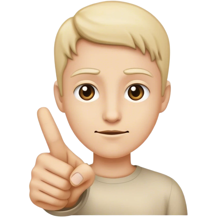 pointing at viewer emoji
