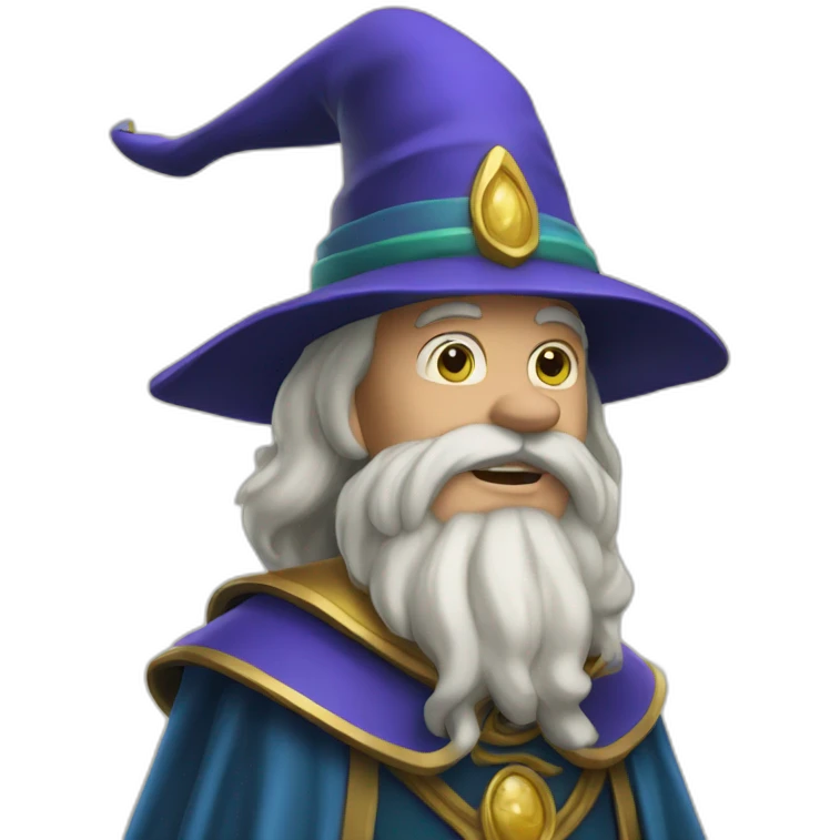 Wizard king melchior emoji