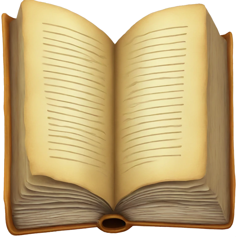 Old elegant book emoji