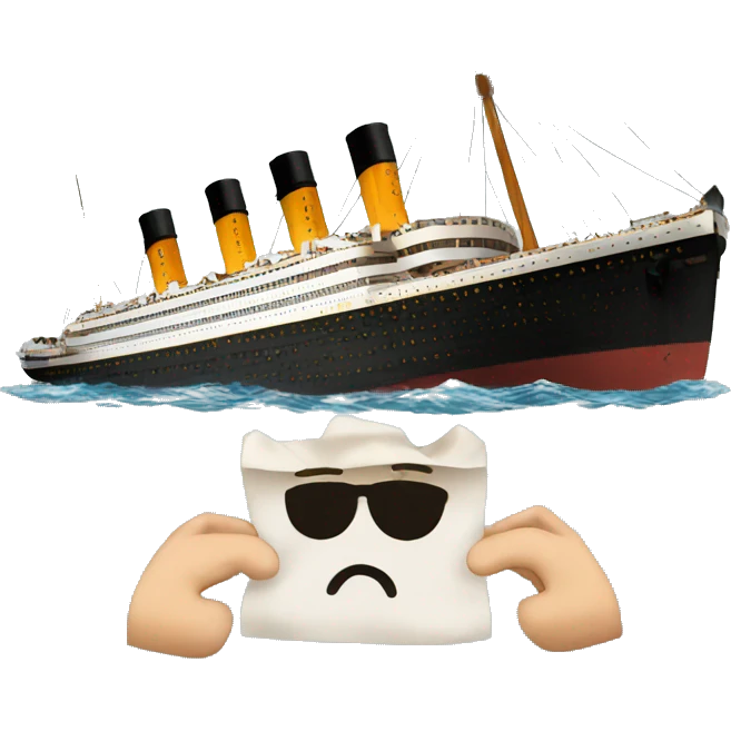 titanic emoji