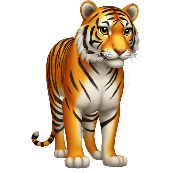 female tiger emoji