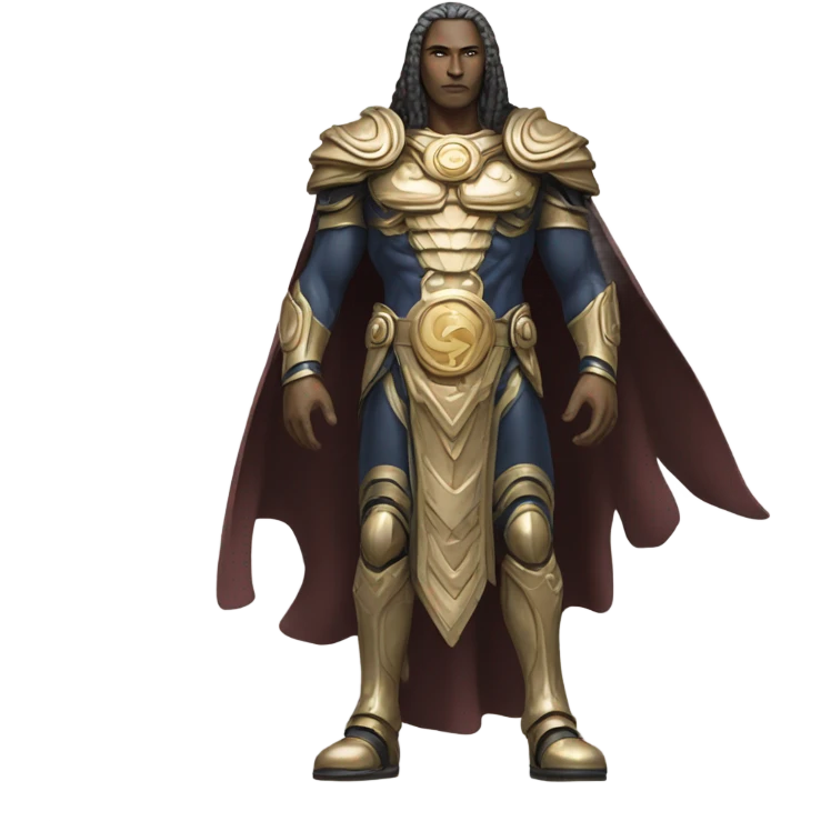 Sigma archon of mars full body emoji