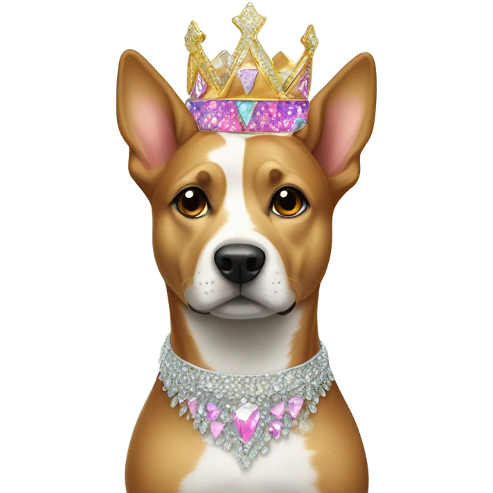 Diva dog emoji