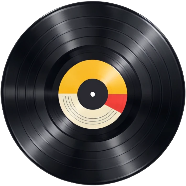 A Disc from the 70's emoji