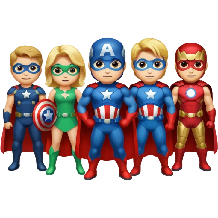Avengers
 emoji