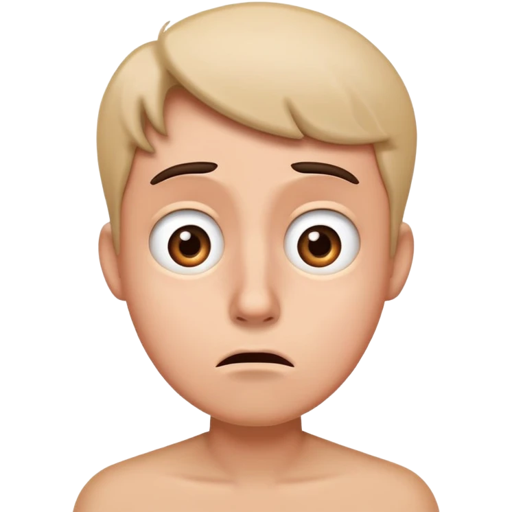 Confused  emoji