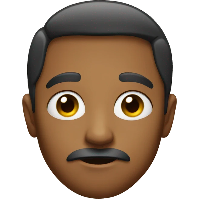 Side eye emoji