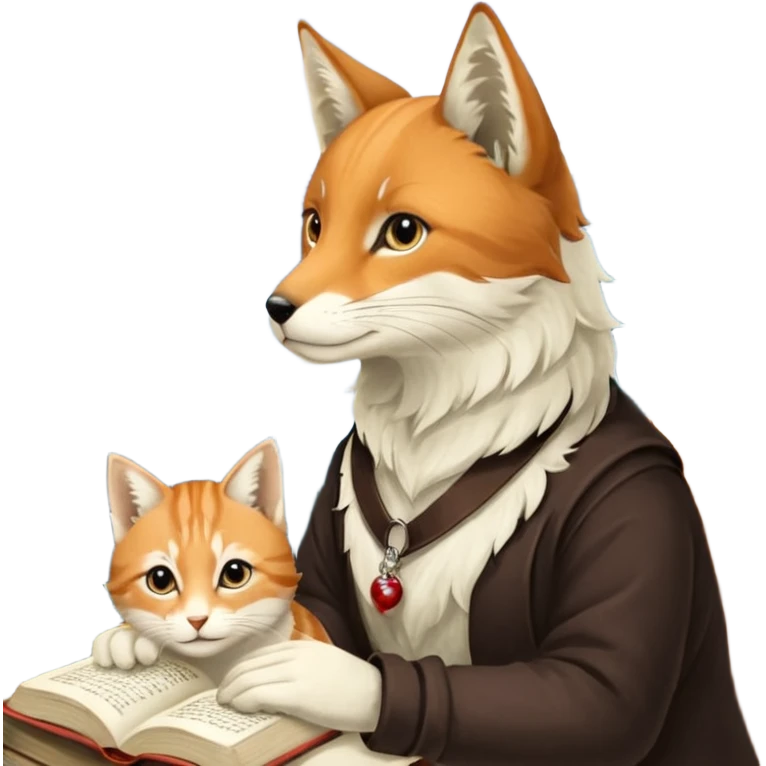 Теперь также, но ленивца в очках  emoji