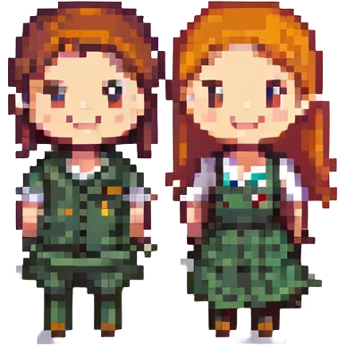 a couple smiling emoji