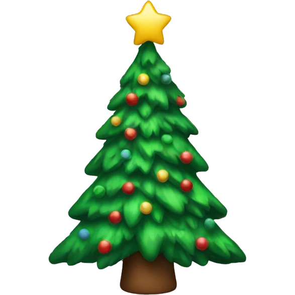 Christmas tree  emoji