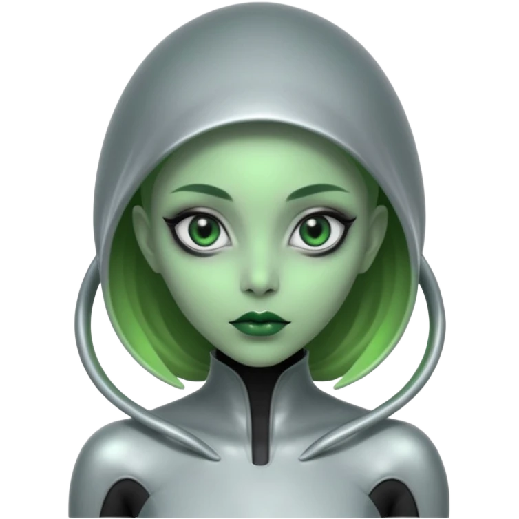 ALIEN GIRL 



















 emoji