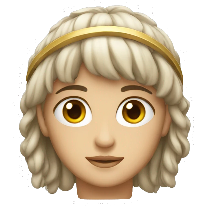 Athena face emoji