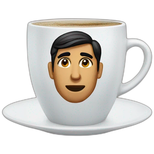 Coffee rishi sunak emoji