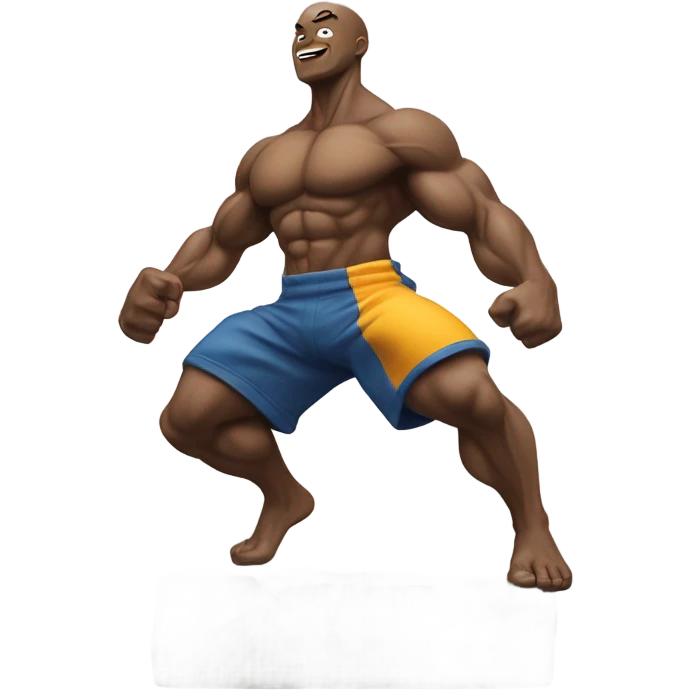 personal growth on steroids emoji