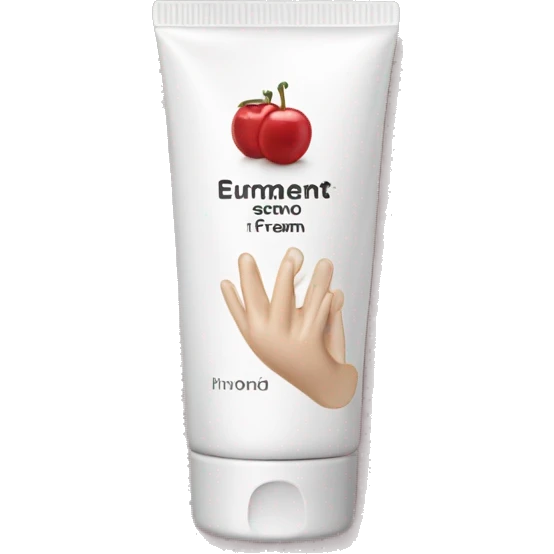 hand cream emoji