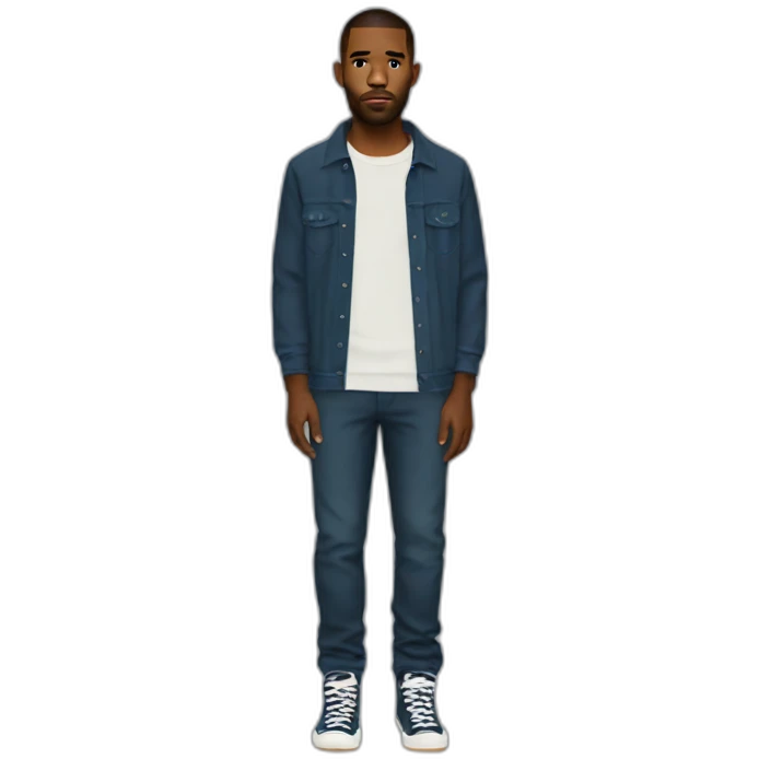 Frank ocean full body emoji