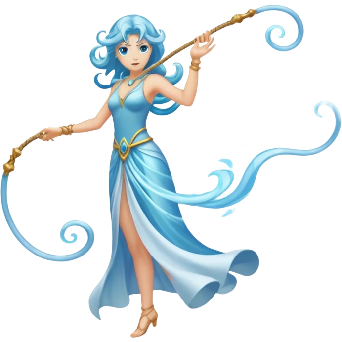 air elemental long whip emoji