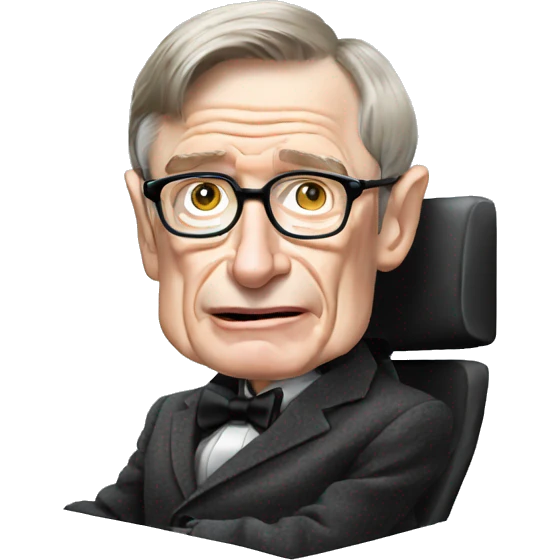 Stephen hawking  emoji