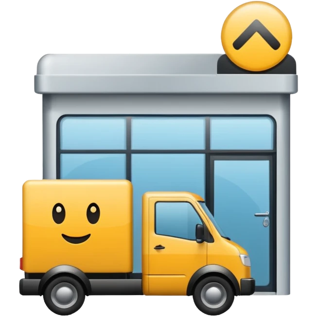 goods delivery point boutique emoji