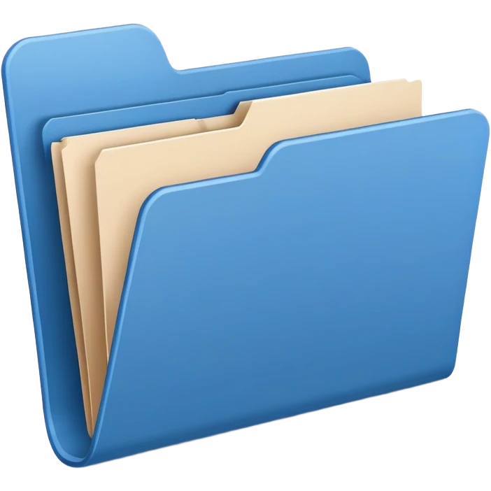 File folder icon emoji