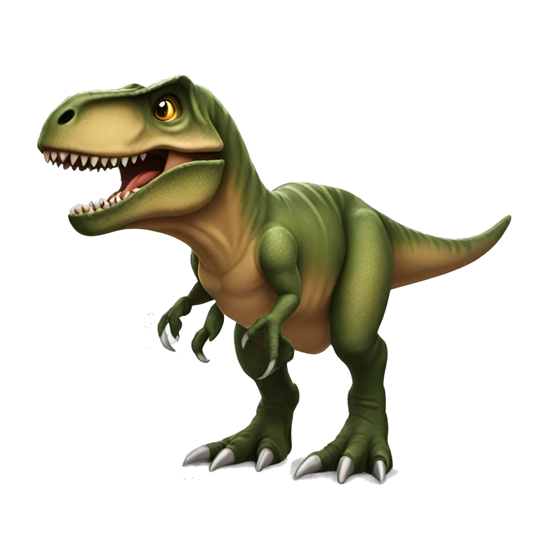 T-Rex emoji