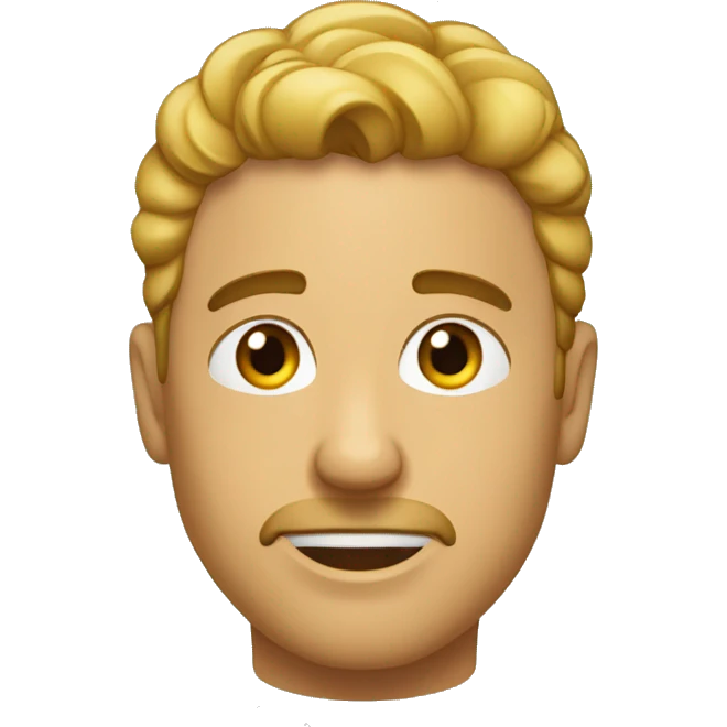 concentración mirando pero no una cara emoji