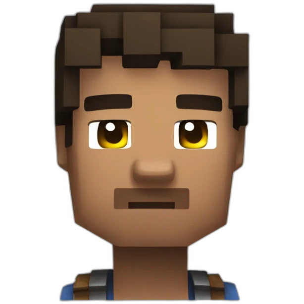 Steve Minecraft emoji