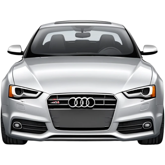 Car Audi s5 emoji