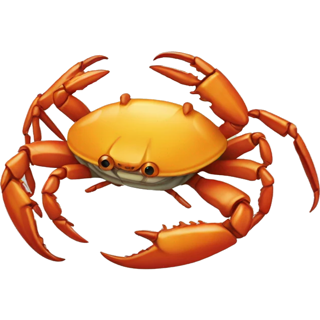 Crabe surfer emoji