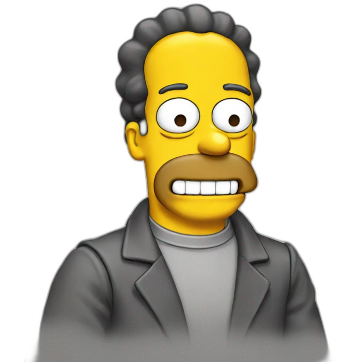 Simpson emoji