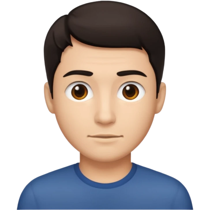 hairstyle for men emoji