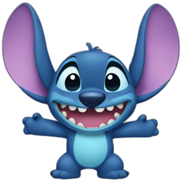 stitch-happy emoji