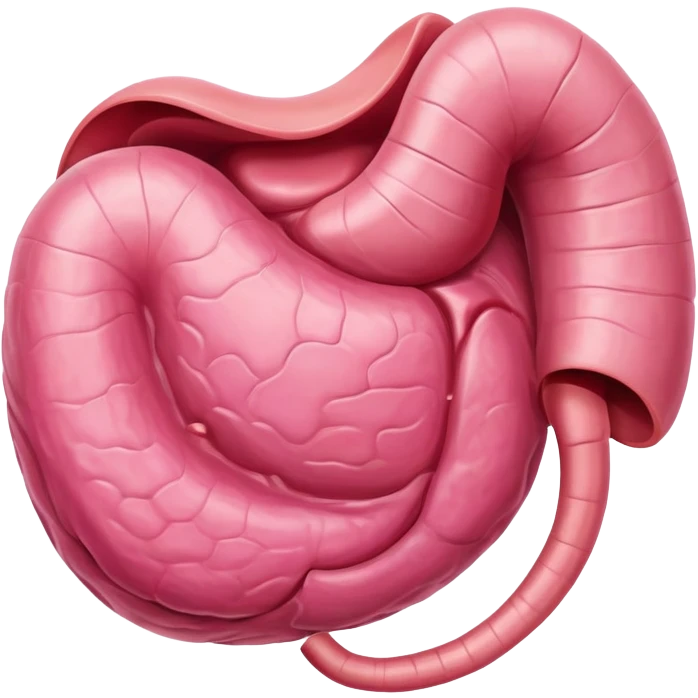 Stomach emoji