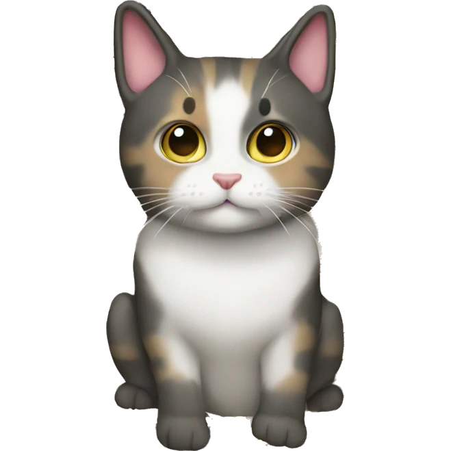Regnbue katt emoji