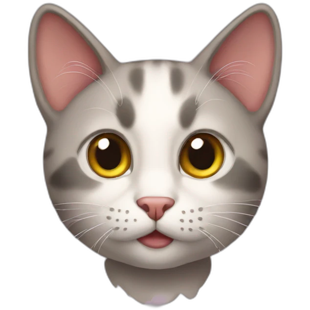 Cat cat emoji