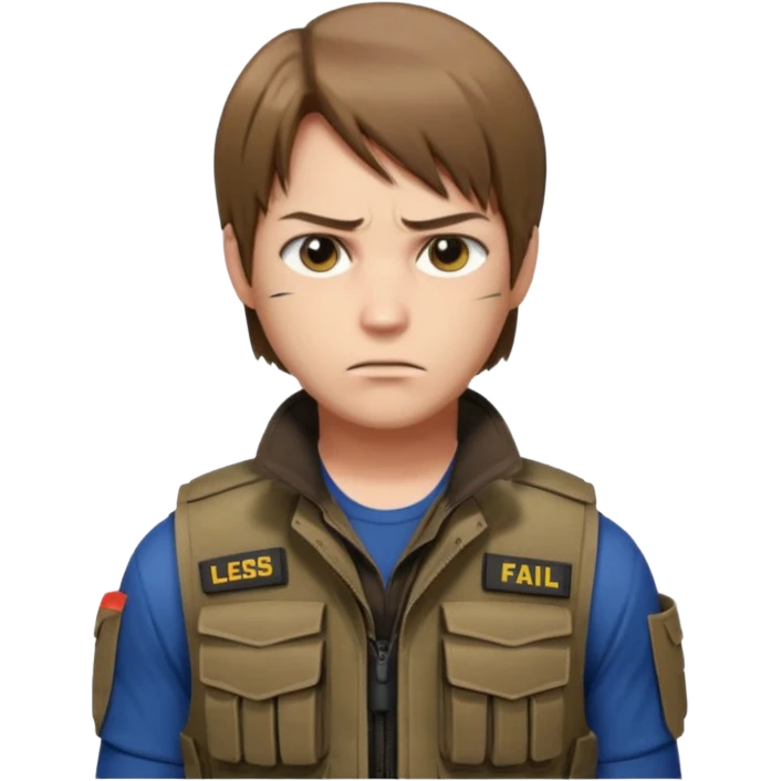 Leon S Kennedy emoji