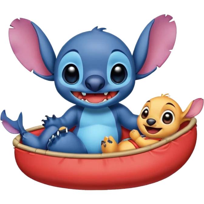 Stitch and Lilo emoji