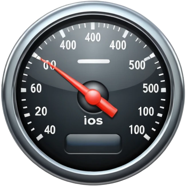 speedometer icon for navigation emoji