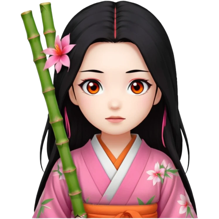 Nezuko  emoji