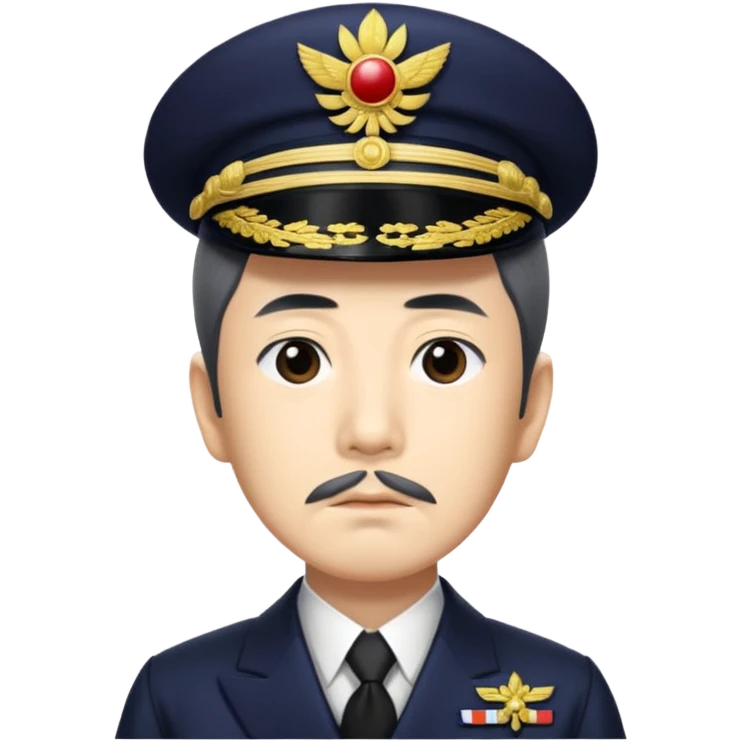 хирохито реалистичный emoji