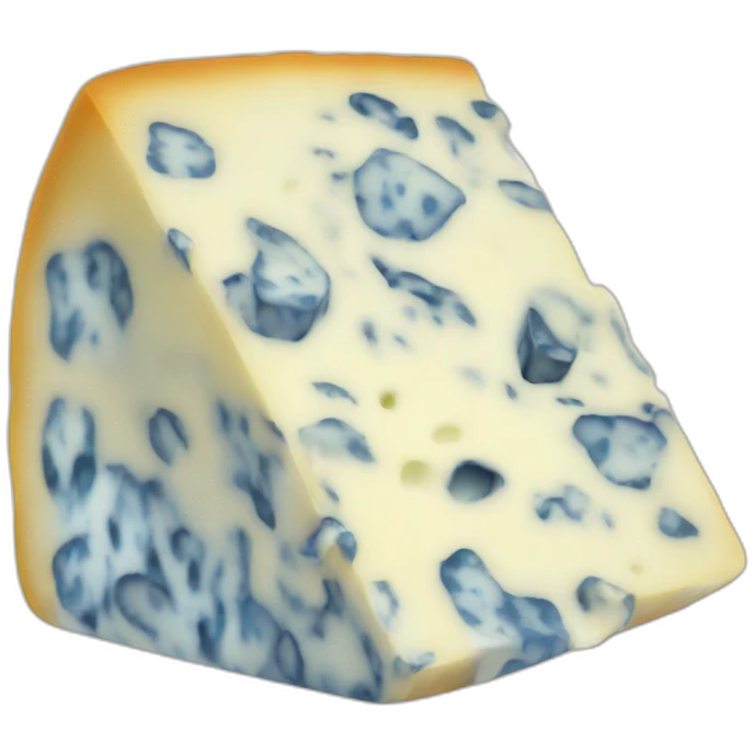 Blue cheese emoji